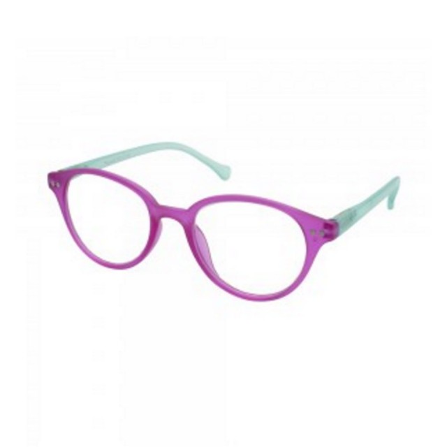 EyeLead Reading Glasses Pink/Green E171 (Grade +1.50)