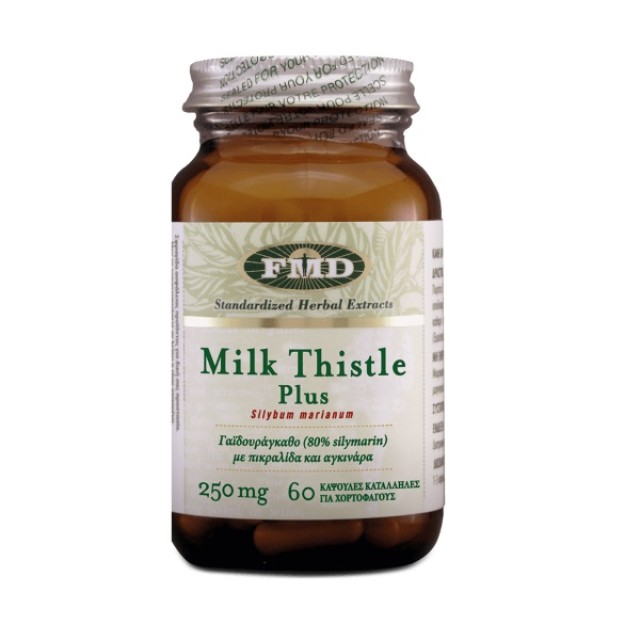 Flora Milk Thistle Plus 60caps (Αποτοξινωτικό Συκωτιού)
