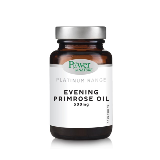 Power Health Platinum Evening Primrose Oil 500mg 30caps (Συμπλήρωμα Διατροφής με Έλαιο Νυχτολούλουδου)