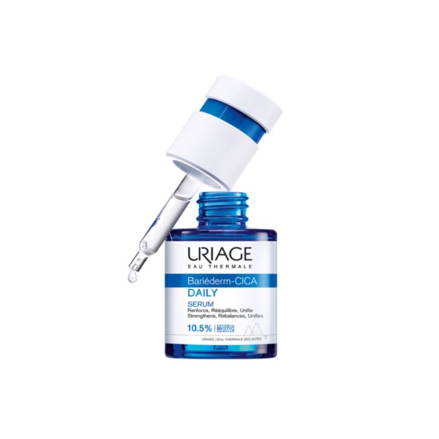 Uriage Bariederm Cica Daily Serum 30ml (Ορός Προστασίας & Ενίσχυσης της Ευαίσθητης Επιδερμίδας)