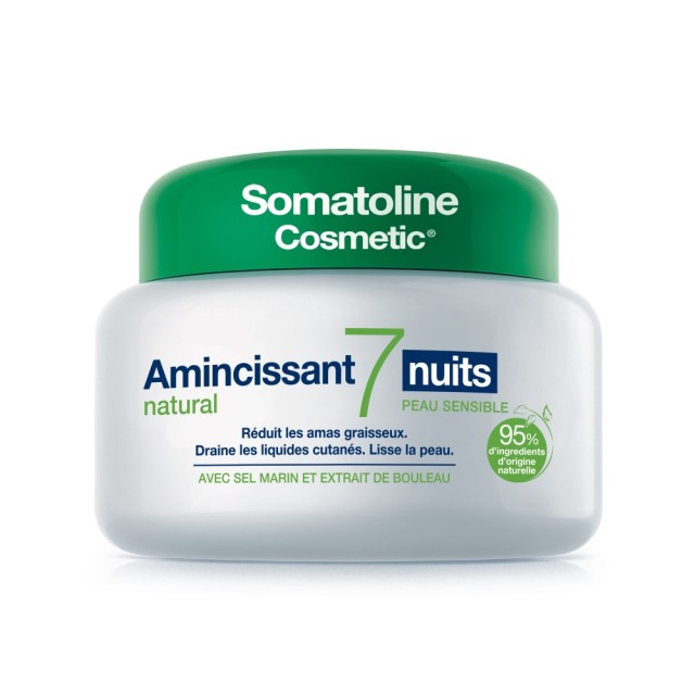 Somatoline Cosmetic Natural 7 Nights 400ml (Κρέμα/Τζελ για Αδυνάτισμα σε 7 Νύχτες)
