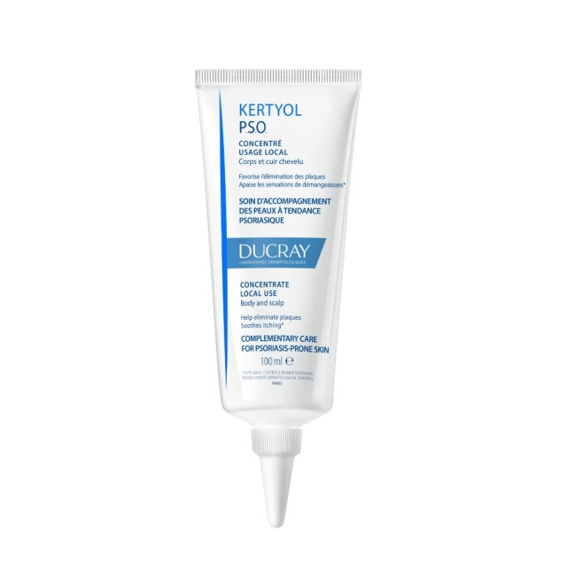 Ducray Kertyol PSO Cream 100ml (Εξισορροπητική Κρέμα Αγωγής για το Δέρμα με Τάση Ψωρίασης) 