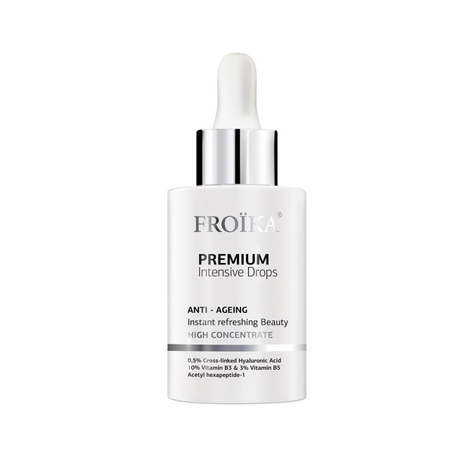 Froika Premium Intensive Drops 30ml (Πολυδύναμες Αντιγηραντικές Σταγόνες Προσώπου)