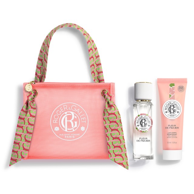 Roger & Gallet SET Fleur de Figuier Fragrant Water 30ml & Body Lotion 50ml