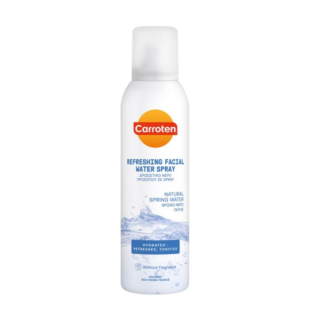 Carroten Facial Water Spray 150ml (Δροσιστικό Νερό Προσώπου σε Σπρέι)