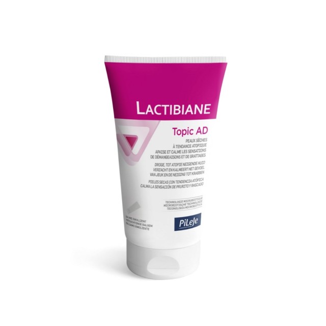 Pileje Lactibiane Topic AD Cream 125ml (Κρέμα για Ατοπική Δερματίτιδα & Έκζεμα)