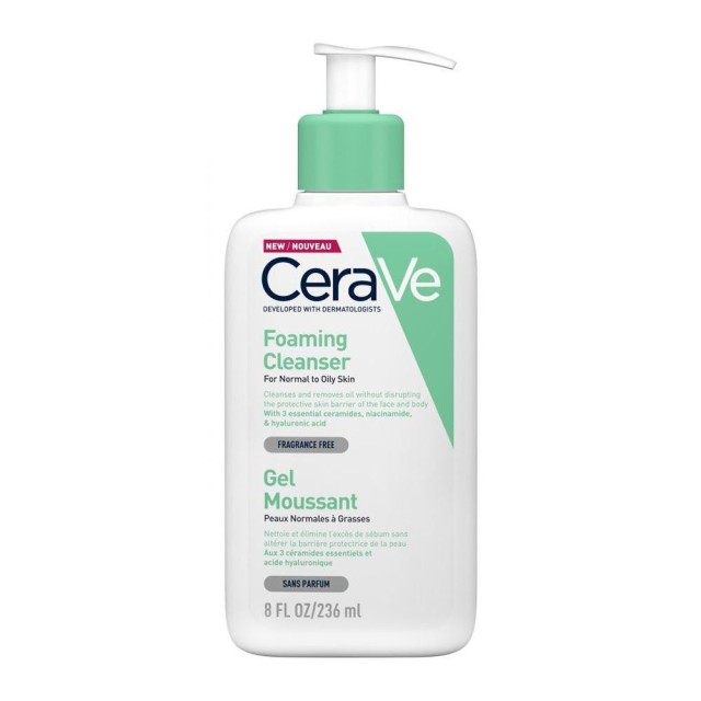 CeraVe Foaming Cleanser 236ml (Καθαριστικό Προσώπου & Σώματος)