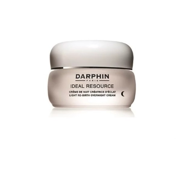 Darphin Ideal Resource Light Rebirth Eclat OverNight Cream 50ml (Αντιγηραντική Κρέμα Νύχτας) 