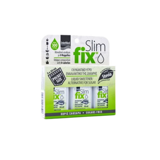 Intermed Slim Fix Pocket Size 3x20ml