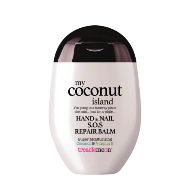 Treaclemoon My Coconut Island Hand Cream 75ml (Κρέμα Χεριών με Άρωμα Καρύδα)