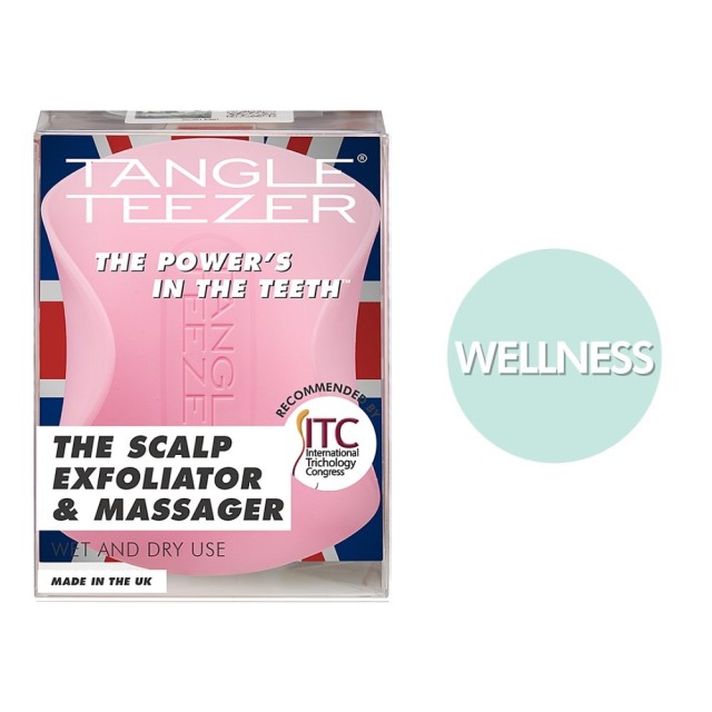 Tangle Teezer The Scalp Exfoliator & Massager Pink