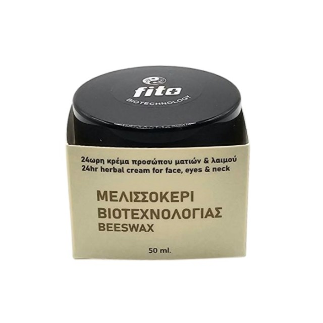 Fito+ Beeswax Biotechnology Cream 50ml (24ωρη Αντιγηραντική Κρέμα Προσώπου, Ματιών & Λαιμού με Μελισσοκέρι Βιοτεχνολογίας)
