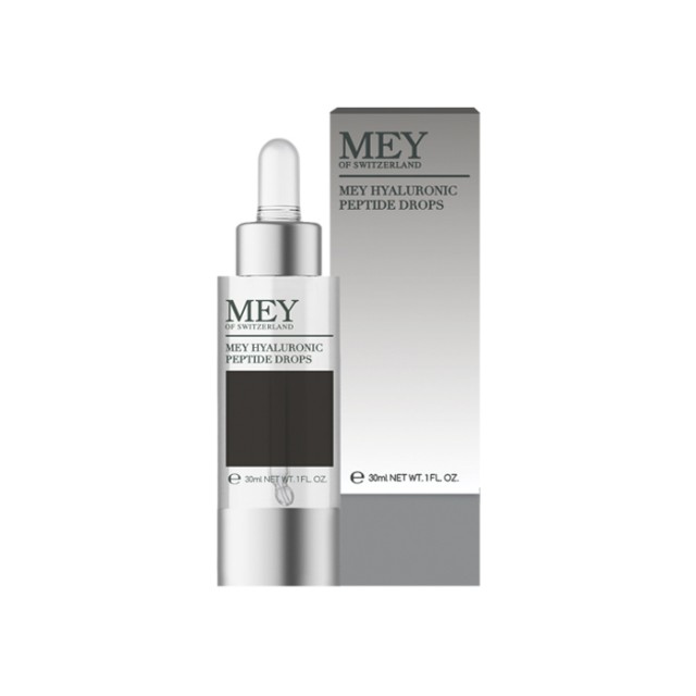 Mey Hyaluronic Peptide Drops 30ml (Αντιγηραντικός Ορός Προσώπου) 
