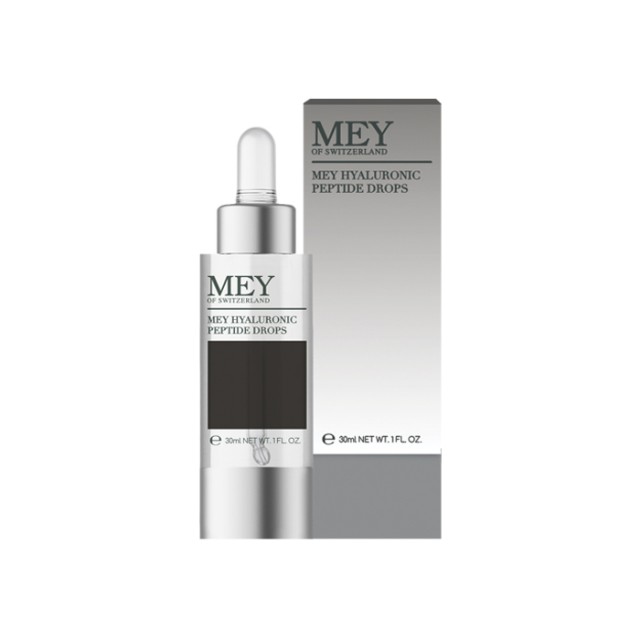 Mey Hyaluronic Peptide Drops 30ml (Αντιγηραντικός Ορός Προσώπου)