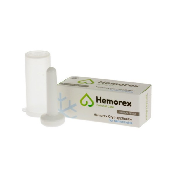 Hemorex Cryo Αpplicator Medical Device for Hemorrhoids