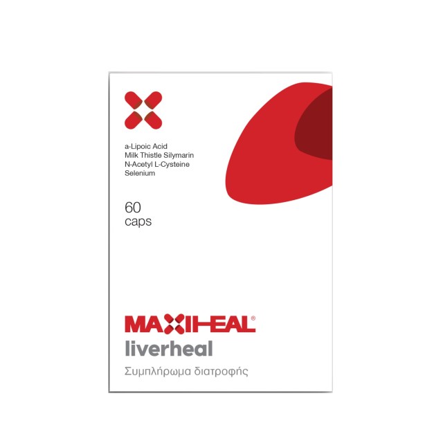 Maxiheal Liverheal 600mg 60caps