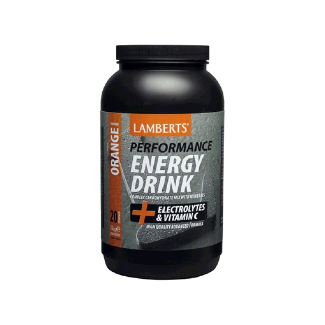 Lamberts Performance Energy Drink Orange 1000gr