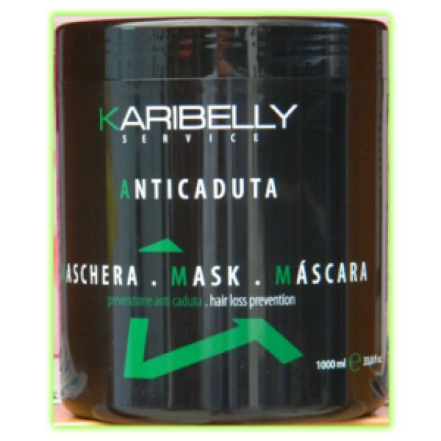 Karibelly AntiCaduta Mask 1000ml (Μάσκα Μαλλιών Κατά της Τριχόπτωσης)