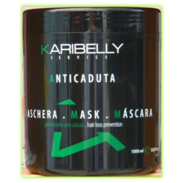 Karibelly AntiCaduta Mask 1000ml (Μάσκα Μαλλιών Κατά Της Τριχόπτωσης)