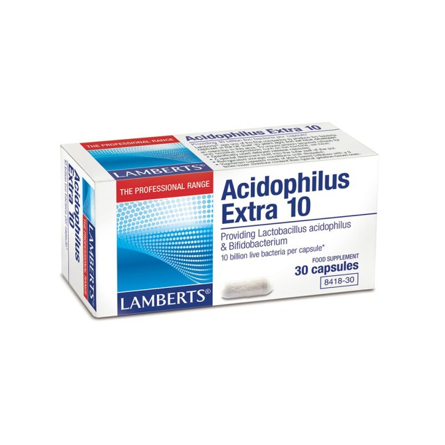 Lamberts Acidophilus Extra 10 30cap