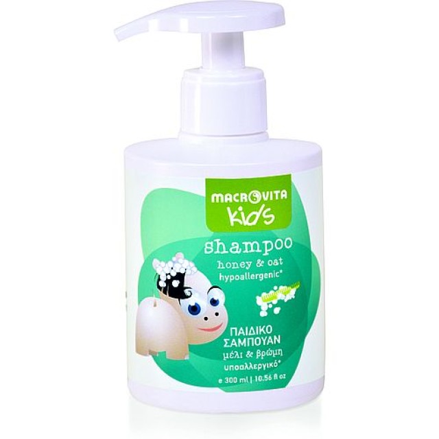 Macrovita Kids Shampoo 300ml (Παιδικό Σαμπουάν) 