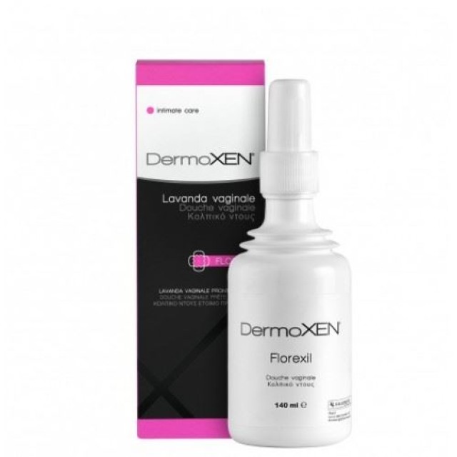 Dermoxen Florexil Vaginal Douche 140ml (Κολπικό Ντους για την Ευαίσθητη περιοχή)