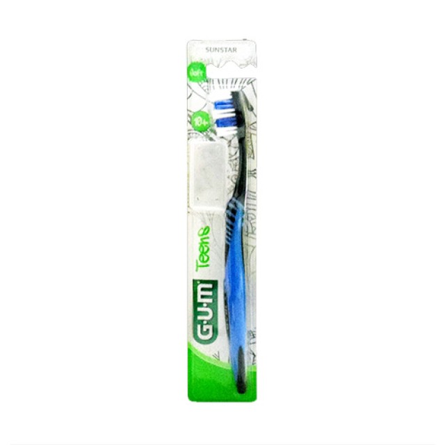 Gum Teens 10+Years Toothbrush 904M (Οδοντόβουρτσα Ιδανική για Εφήβους)