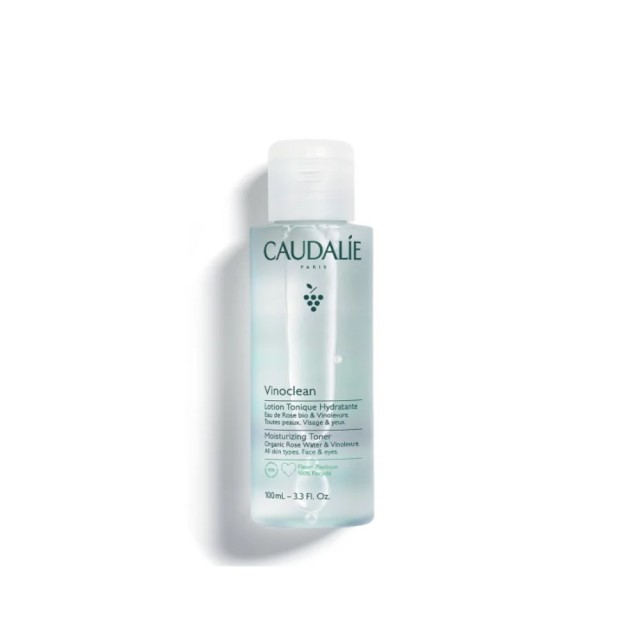 Caudalie Vinoclean Moisturizing Toner 100ml (Τονωτική Ενυδατική Λοσιόν για Πρόσωπο & Μάτια)