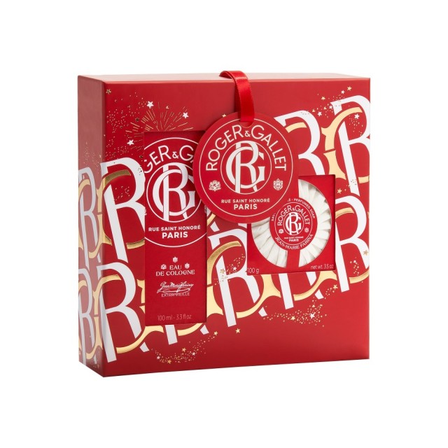 Roger & Gallet Xmas SET Jean Marie Farina (ΣΕΤ με Άρωμα & Σαπούνι)