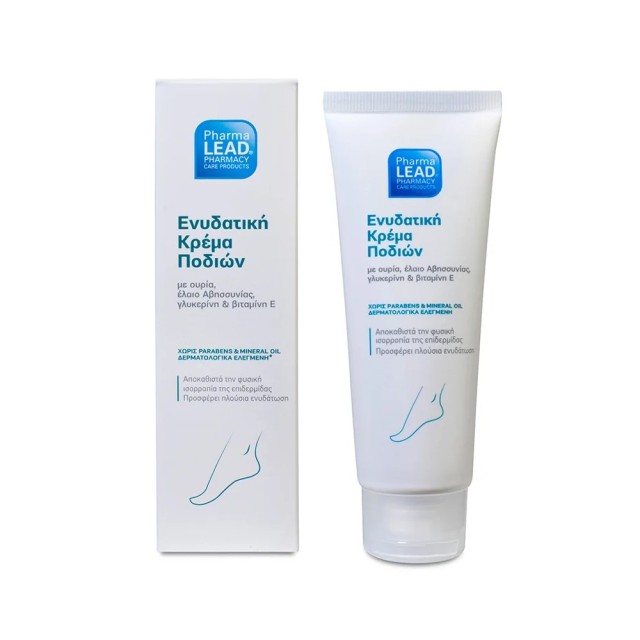 Pharmalead Moisturizing Foot Cream 75ml (Ενυδατική Κρέμα Ποδιών)