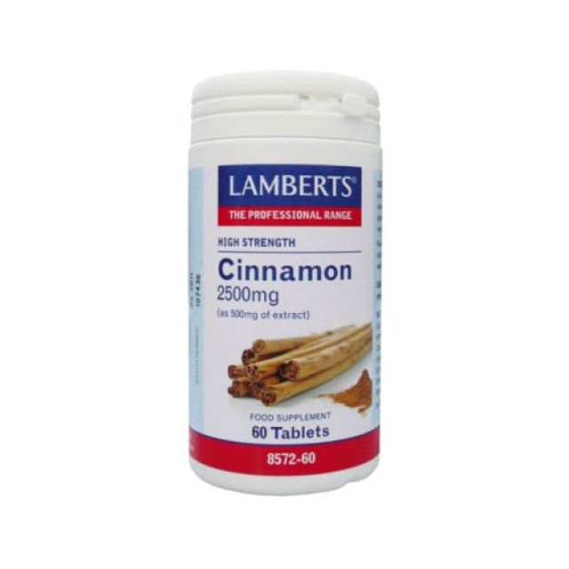 Lamberts Cinnamon 2500mg 60tab (Κανέλλα) 