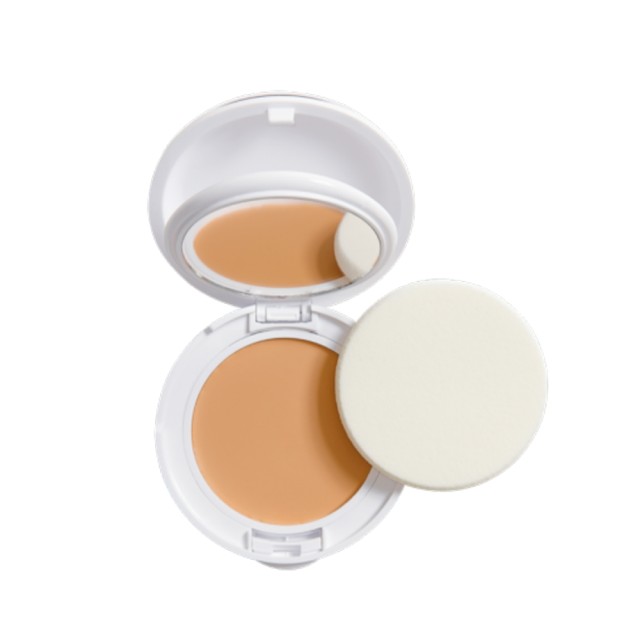 Avene Couvrance Compact Confort Soleil 5.0 SPF30 10gr (Make Up σε Κρεμώδη Υφή)