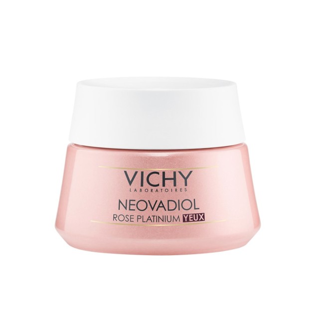 Vichy Neovadiol Rose Platinium Anti-Wrinkle & Smoothing Rose Eye Cream 15ml (Aντιγηραντική Kρέμα Mατ