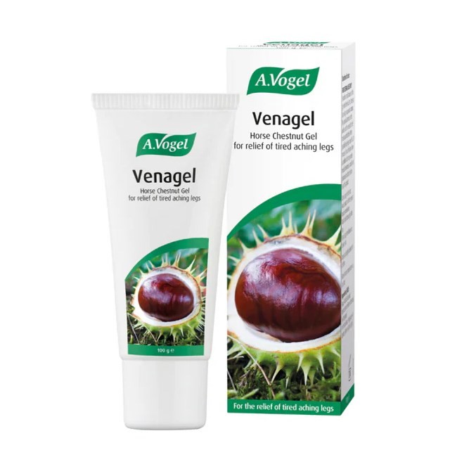 A.Vogel Aesculaforce Venagel 100ml (Φυτική Γέλη με Φρέσκια Ιπποκαστανιά)