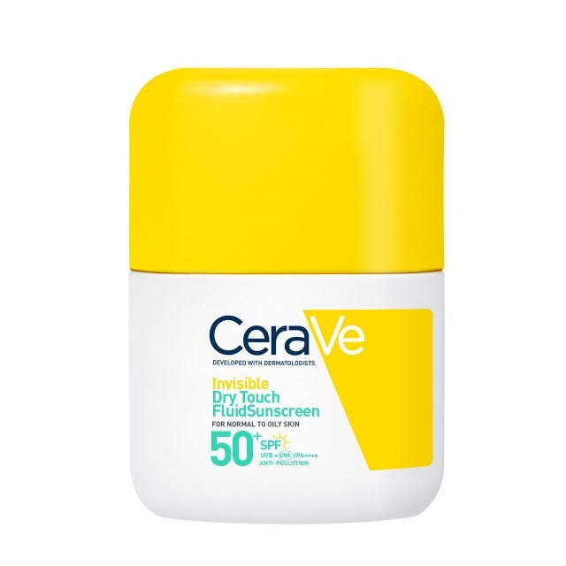 Cerave Invisible Dry Touch Fluid Sunscreen SPF50+​ 50ml