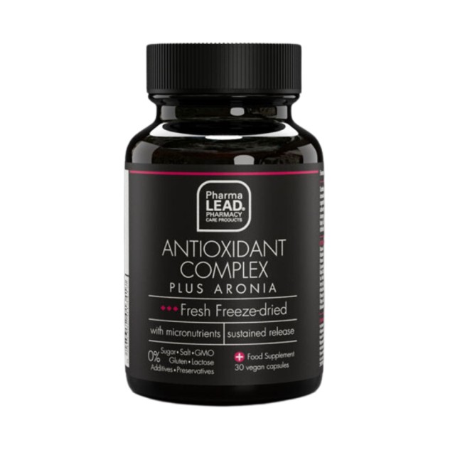 Pharmalead Black Range Antioxidant Complex Plus Aronia 30caps (Συμπλήρωμα Διατροφής με Αντιοξειδωτικ