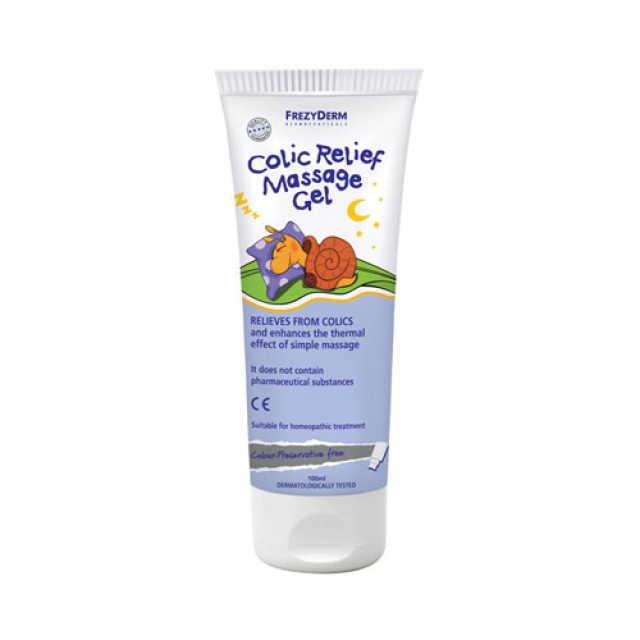 Frezyderm Colic Relief Massage Gel 100ml (Ανακουφίζει από τους Βρεφικούς Κολικούς)