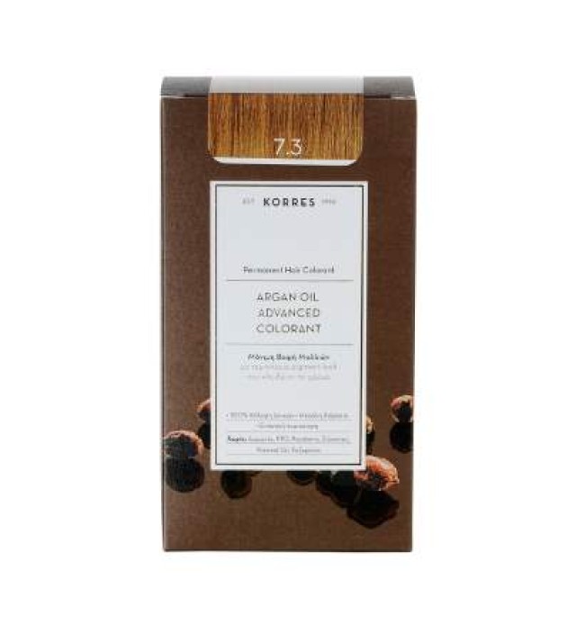 Korres Argan Color Golden Honey Blonde 7.3