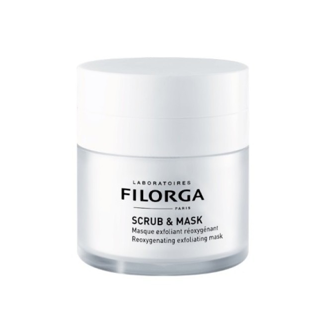 Filorga Scrub & Mask 55ml (Μάσκα Διπλής Δράσης Απολέπιση & Επανοξυγόνωση)