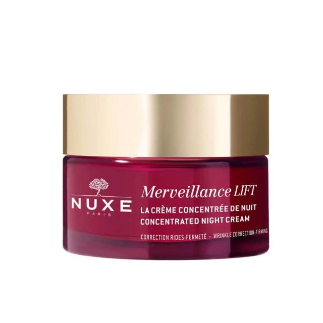 Nuxe Merveillance Lift Concentrated Night Cream 50ml (Συμπυκνωμένη Κρέμα Nύχτας για Όλους τους Τύπους Επιδερμίδας)
