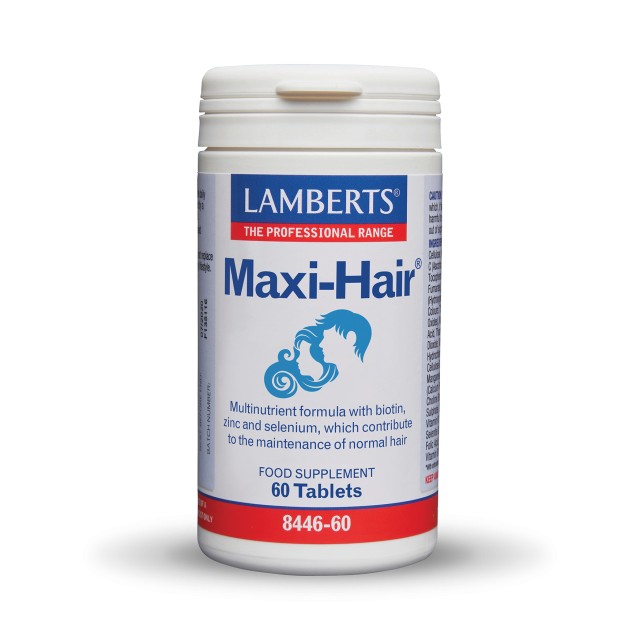 Lamberts Maxi Hair Formula 60tab (Πολυβιταμίνες)