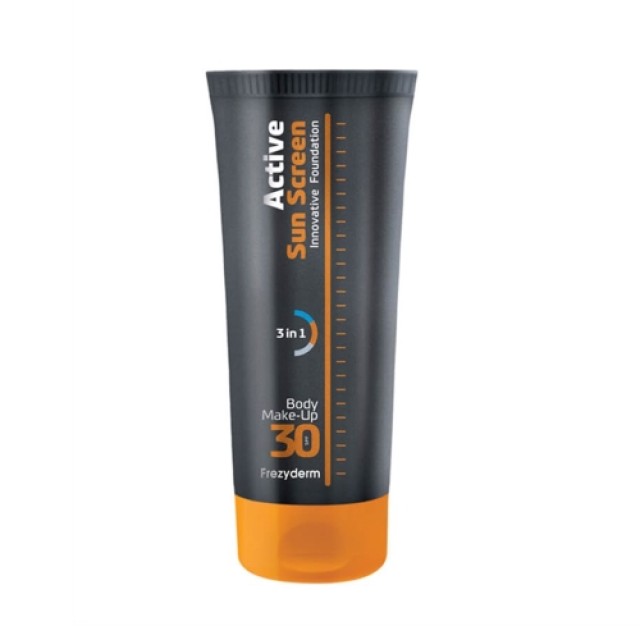 Frezyderm Active Sun Screen Body Make Up SPF30 75ml (Αντηλιακό Make Up για το Σώμα)