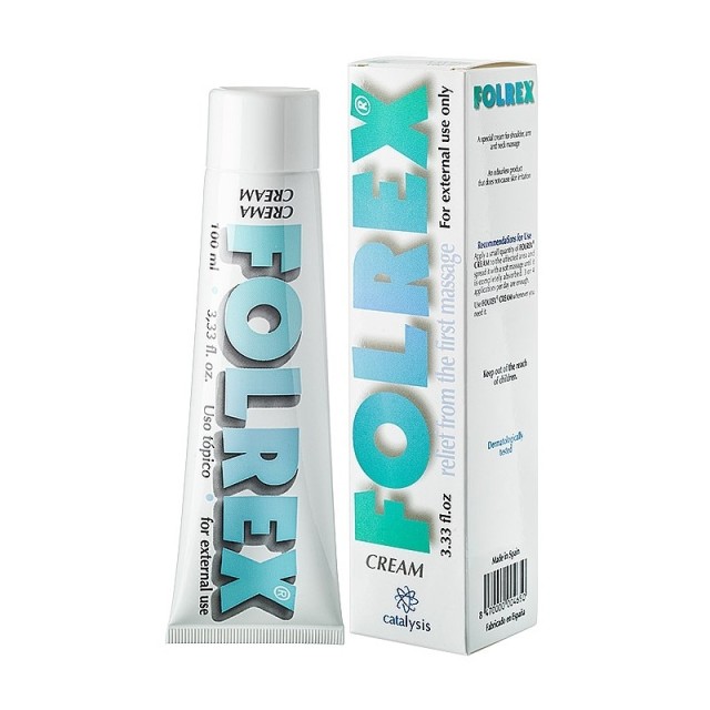Folrex Cream 100ml (Αναλγητική & Αντιφλεγμονώδης Κρέμα)