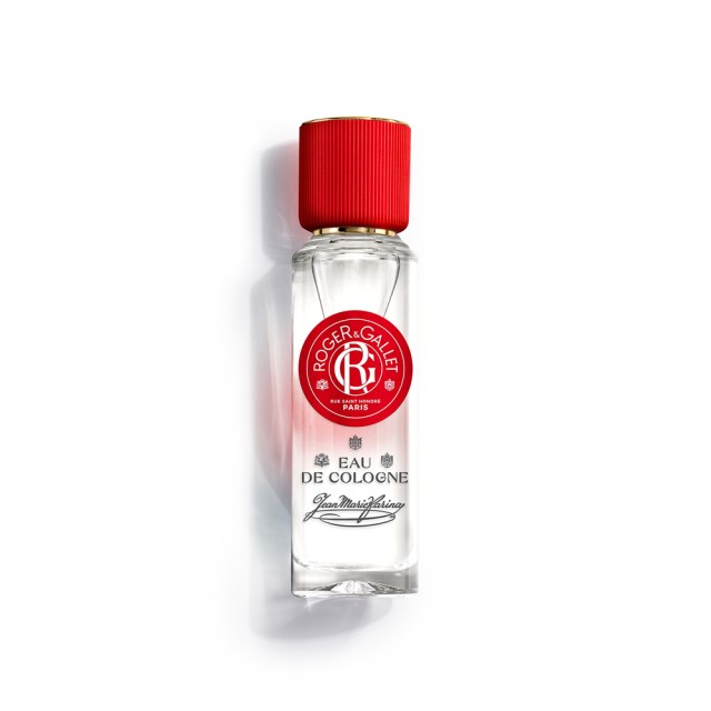 Roger & Gallet Jean Marie Farina Eau de Cologne 30ml (Άρωμα με Νότες από Λεμόνι, Πορτοκάλι, Petit Grain, Λεβάντα & Δενδρολίβανο)