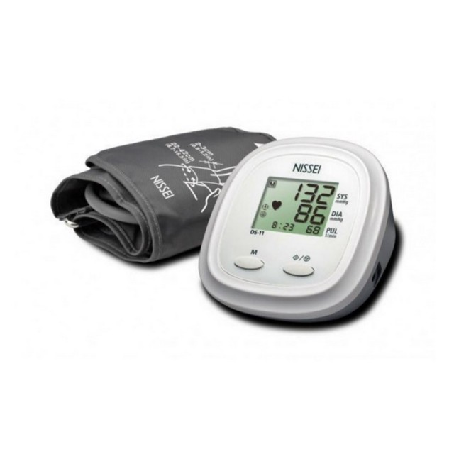 Nissei DS-11 Blood Pressure Monitor (Αυτόματο Ψηφιακό Πιεσόμετρο Μπράτσου)