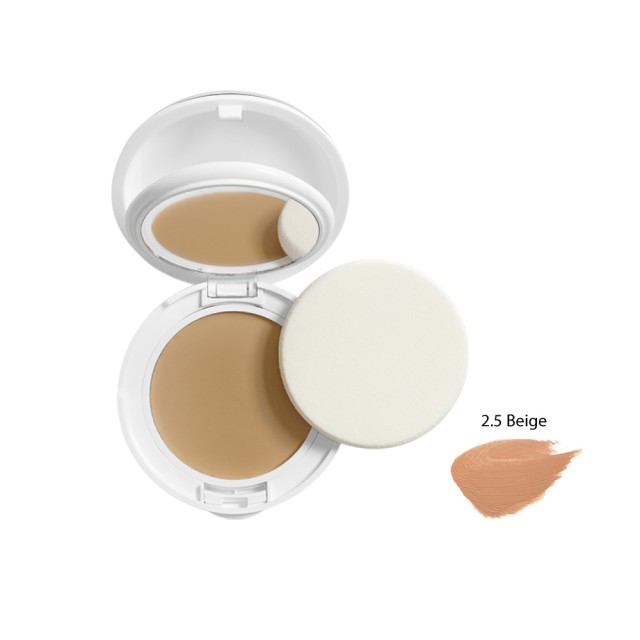 Avene Couvrance Compact Fini Mat Beige 2.5 SPF30 10gr (Make Up σε Κρεμώδη Υφή)