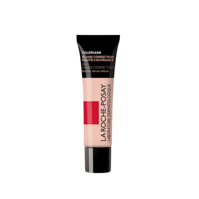 La Roche Posay Toleriane Full Coverage Corrective Fluid Foundation SPF25 No8 30ml (Υγρό Make-up Πολύ