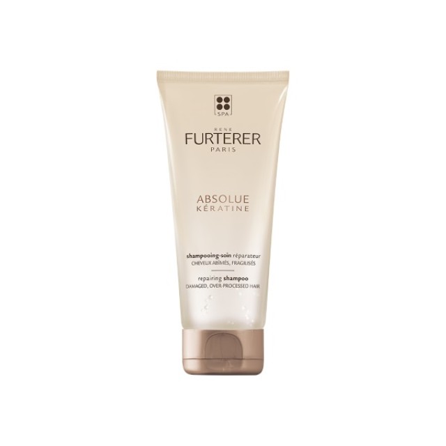 Rene Furterer Absolue Keratine Repairing Shampoo 200ml (Σαμπουάν Αναδόμησης για Κατεστραμμένα & Εύθραυστα Μαλλιά)