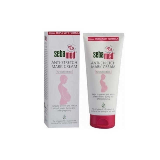 Sebamed Anti-Stretch Mark Cream 200ml (Ενυδατική Κρέμα για την Πρόληψη & την Μείωση των Ραγάδων)