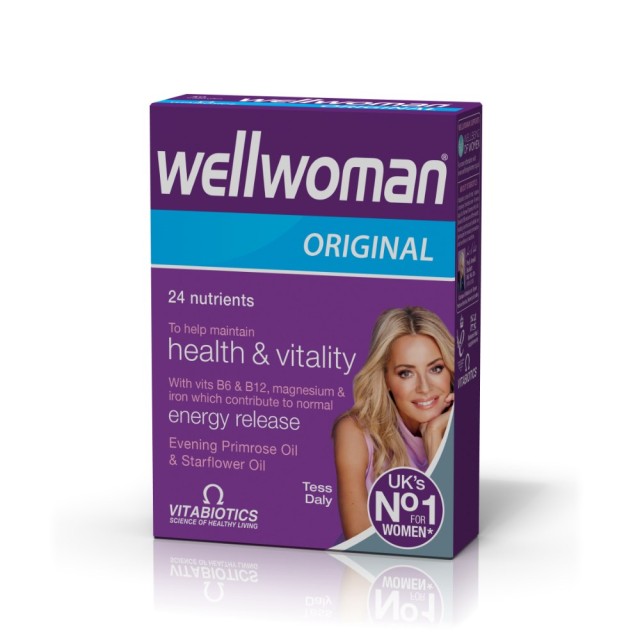 Vitabiotics Wellwoman 30tabs (Συμπλήρωμα Διατροφής για Γυναίκες)